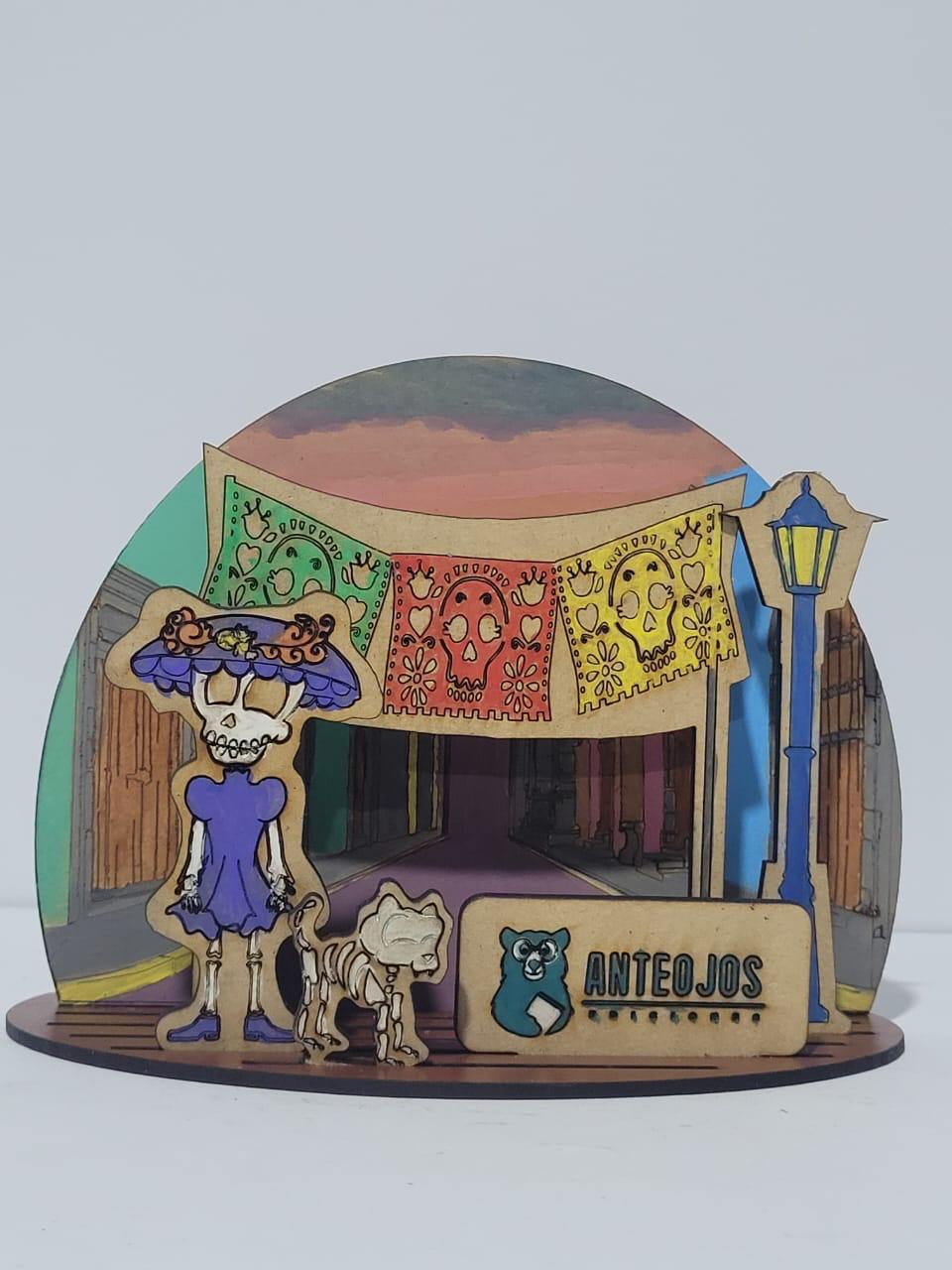 El Día de los Muertos de Catrina