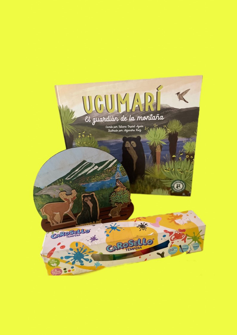 Combo Libro + Diorama de Ucumarí