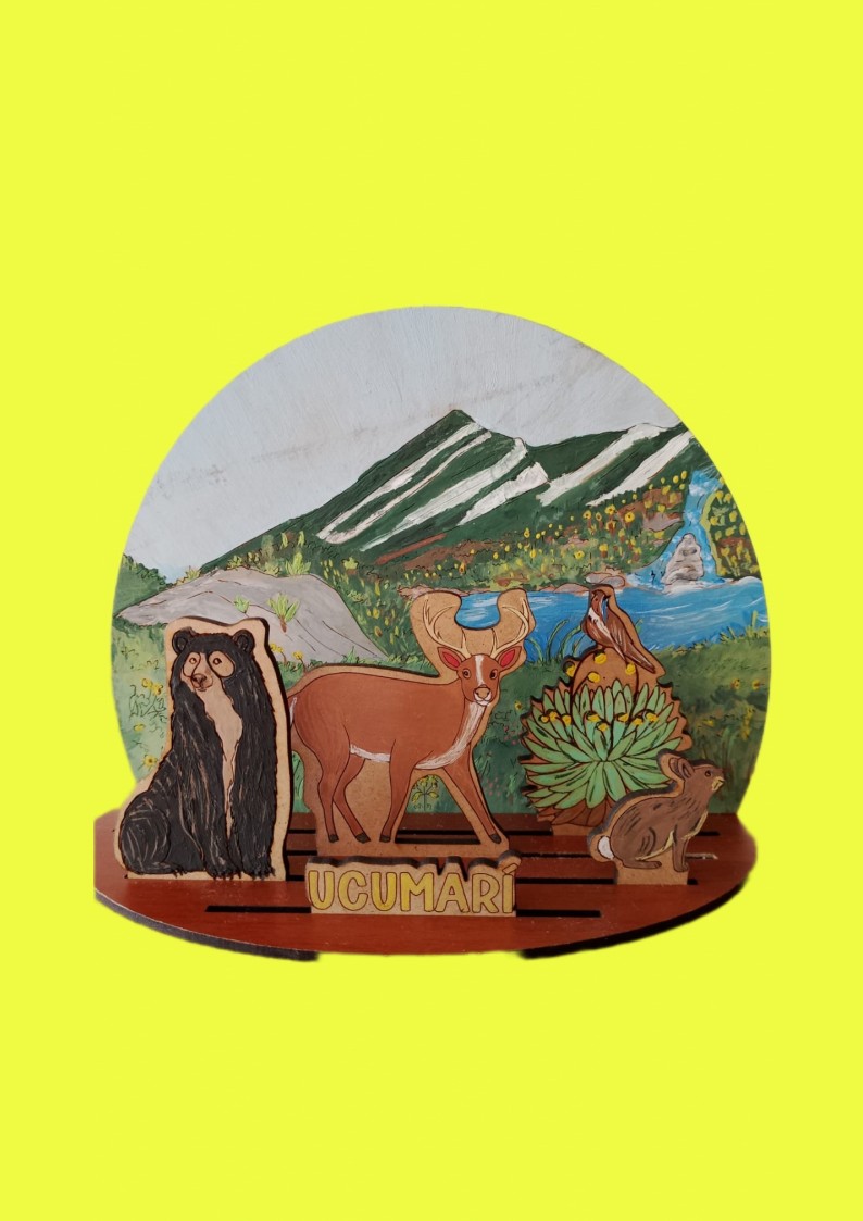 Diorama de Ucumarí